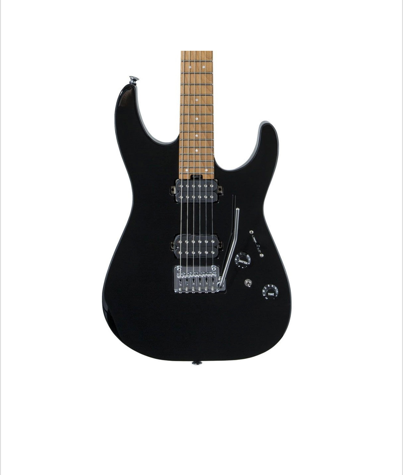 Charvel Pro-Mod DK24 HH 2PT CM - Gloss Black