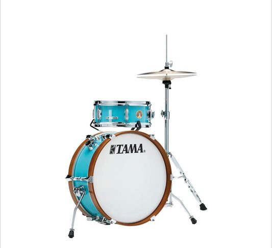 Tama Club-Jam Mini 2-pc Shell Pack - Aqua Blue - Open Box