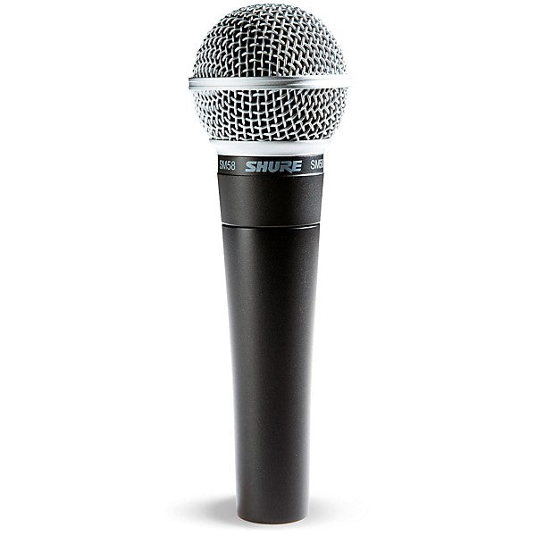 Shure SM58 Dynamic Handheld Vocal Microphone