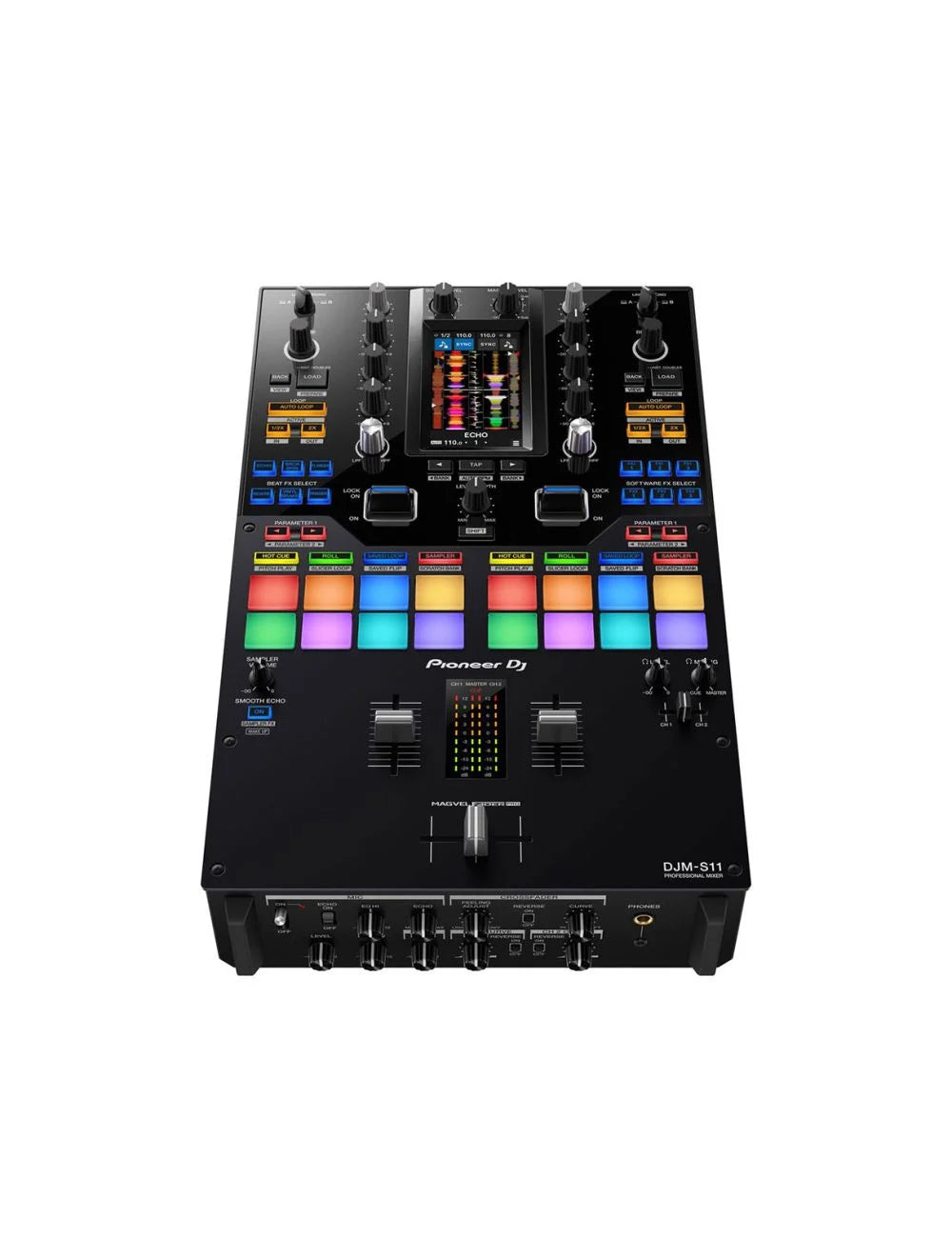 Pioneer DJ DJM-S11 DJ Mixer (Open Box)