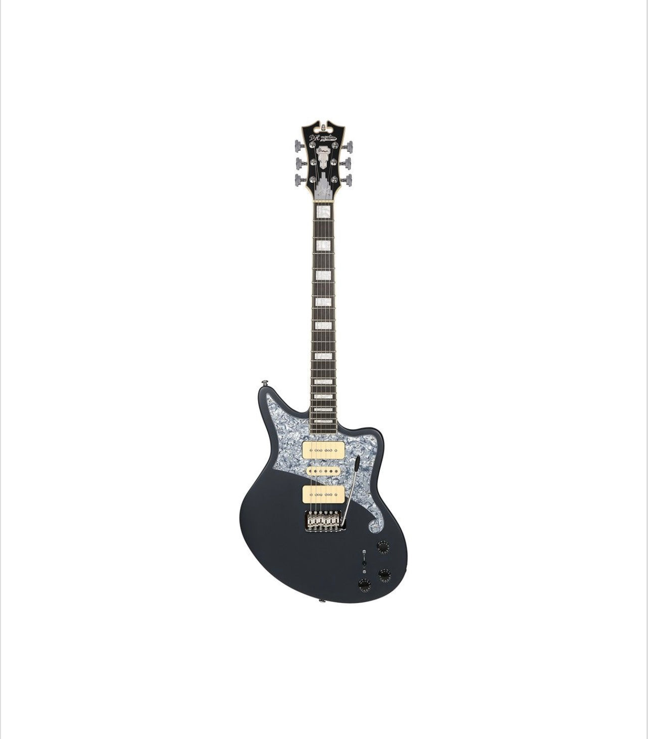 D'Angelico Premier Bob Weir Bedford Electric Guitar- Matte Stone