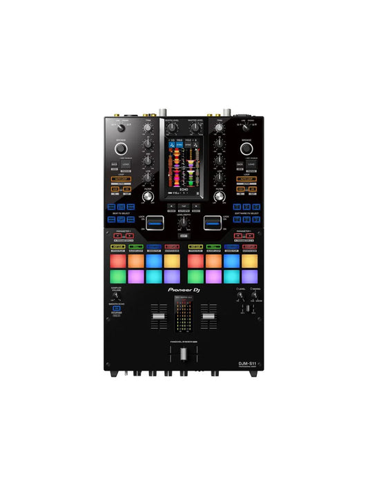 Pioneer DJ DJM-S11 DJ Mixer (Open Box)