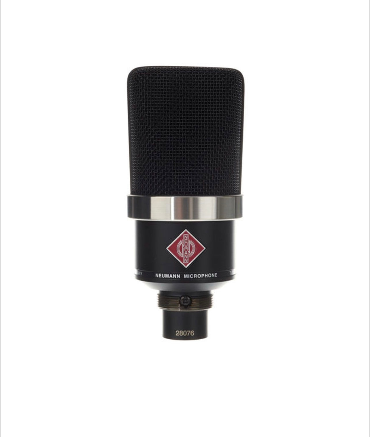 Neumann TLM102 Studio Set Condenser Microphone (Matte Black)