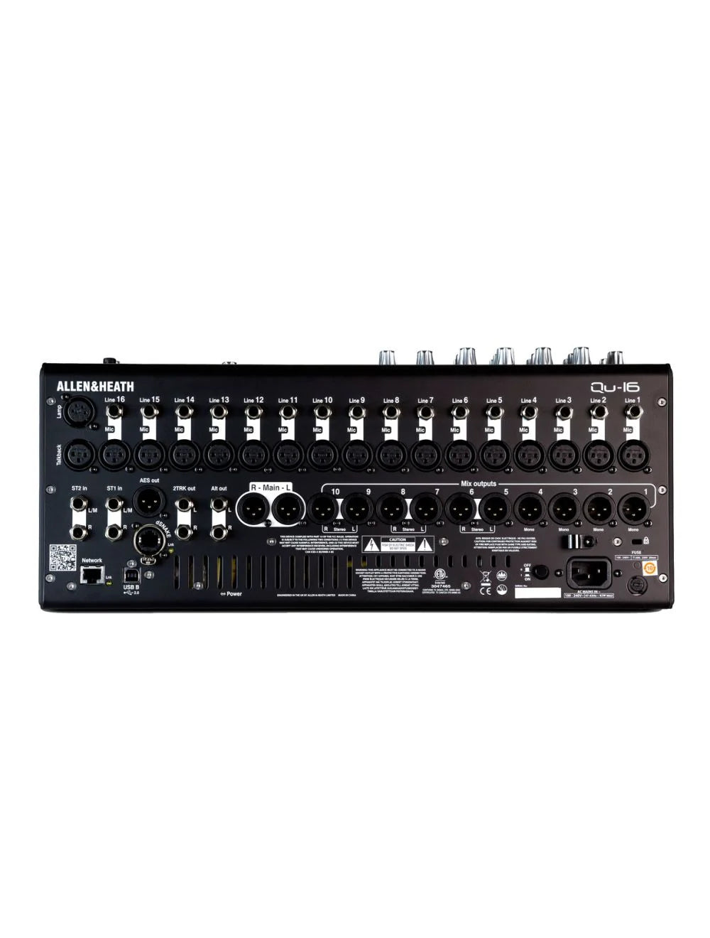 Allen & Heath Qu-16C Digital Mixer