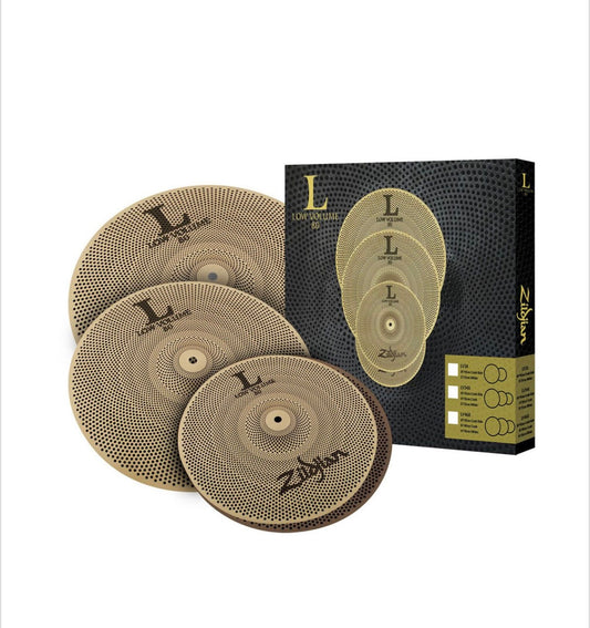 Zildjian L80 Low Volume 468 Cymbal Box Set