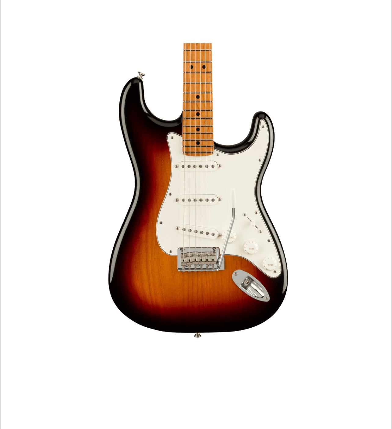 Fender Ltd Ed Player Stratocaster - 3-Color Sunburst w/ Roasted Maple Neck