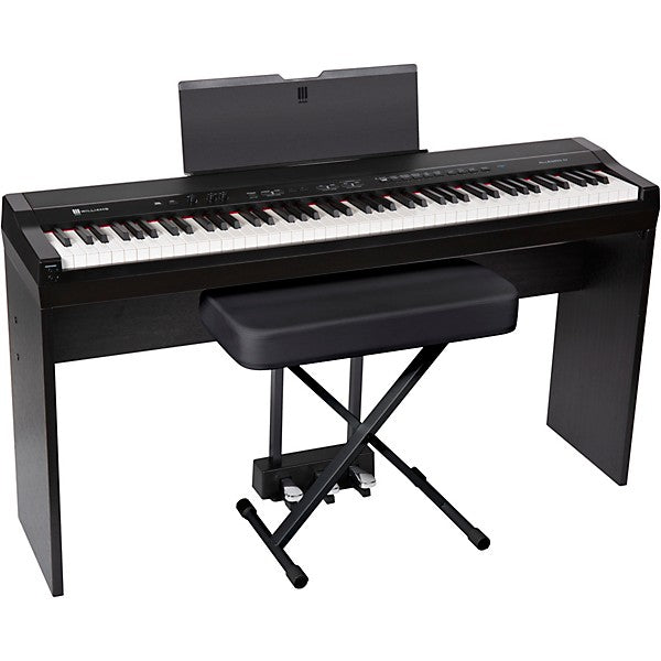 Williams Allegro IV In-Home Pack Digital Piano With Stand, Bench & Piano-Style Pedal Black | Guitar Center