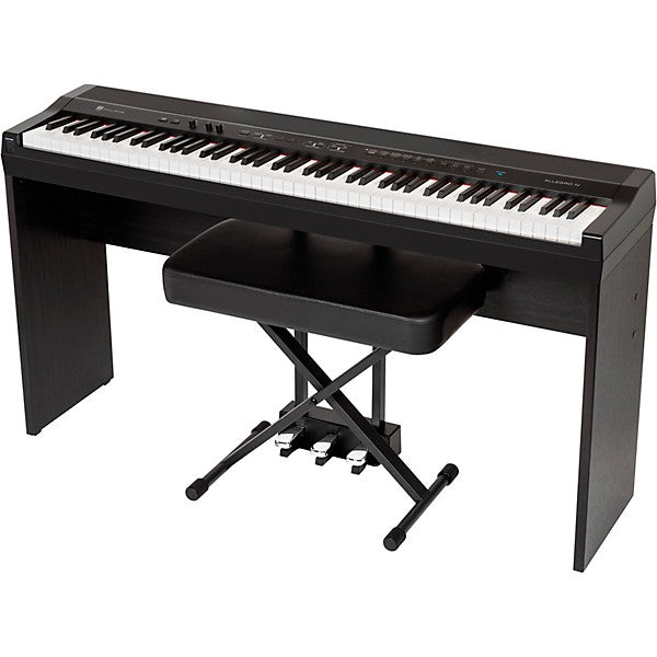 Williams Allegro IV In-Home Pack Digital Piano With Stand, Bench & Piano-Style Pedal Black | Guitar Center