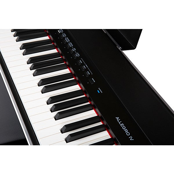 Williams Allegro IV In-Home Pack Digital Piano With Stand, Bench & Piano-Style Pedal Black | Guitar Center