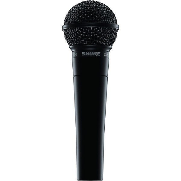 Shure SM58 Special Black Edition Cardioid Dynamic Wired Microphone Black