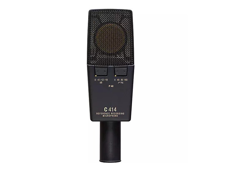 AKG C414 XLII Reference Multi-Pattern Condenser Microphone