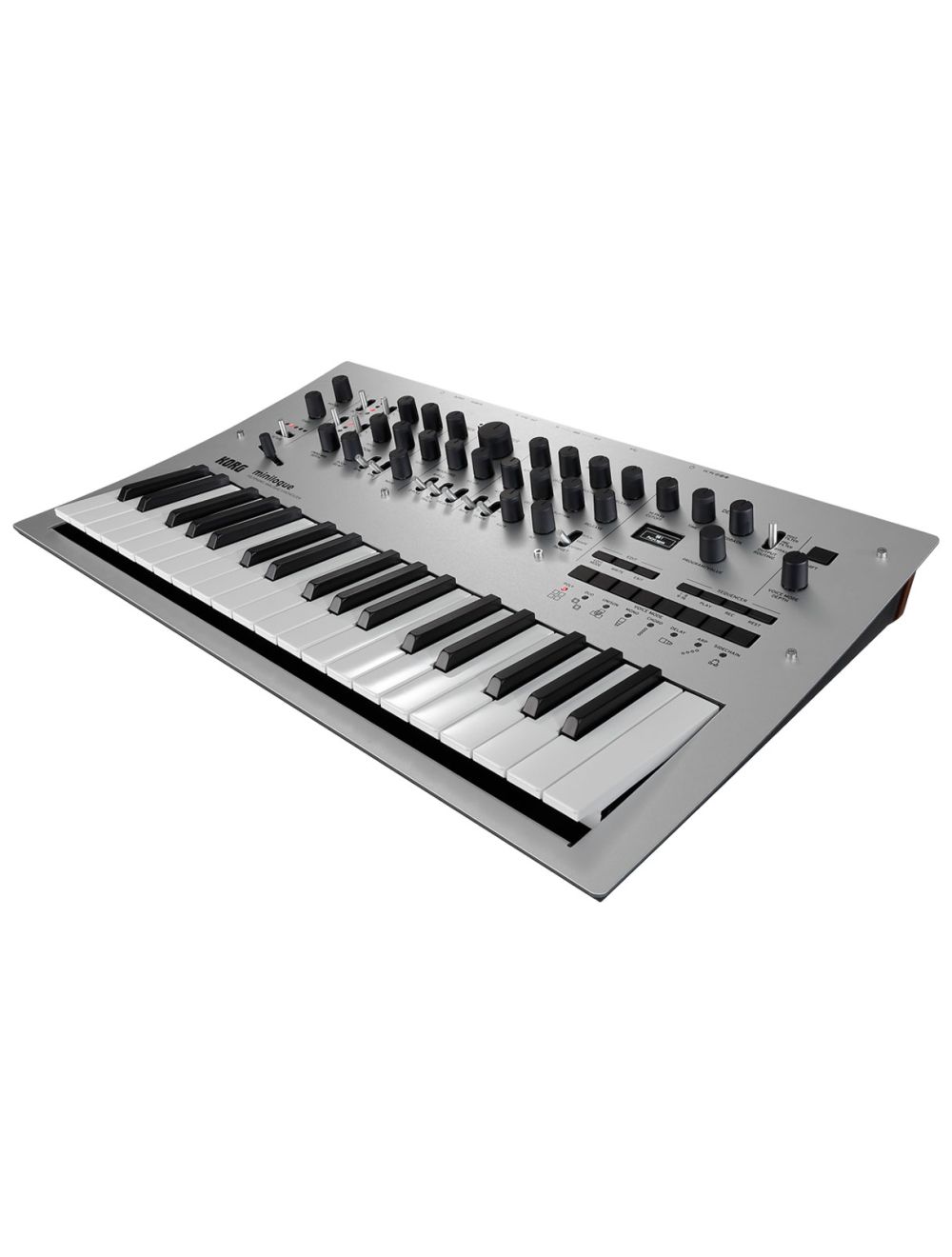 Korg Minilogue 37-Key 4-Voice Analog Synthesizer