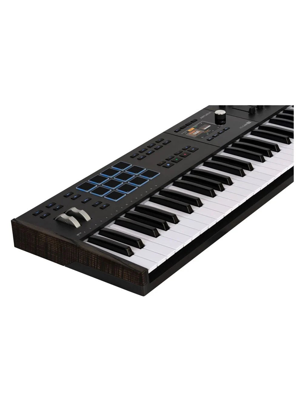 Arturia KeyLab 61 mk3 61-Key MIDI Keyboard Controller - Black