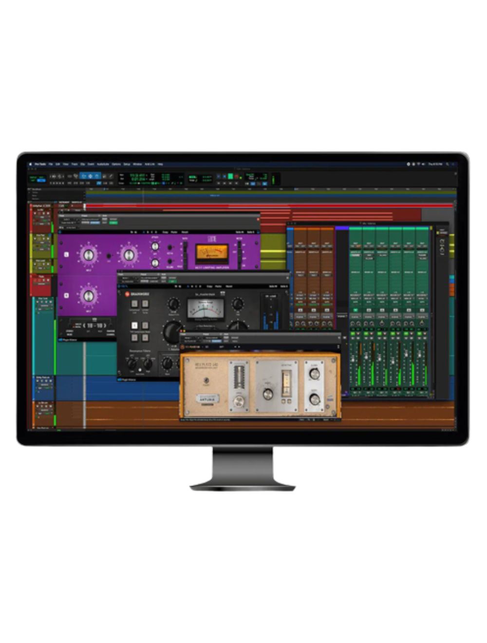 Avid Pro Tools Ultimate Perpetual License NEW Software Plug-In Download